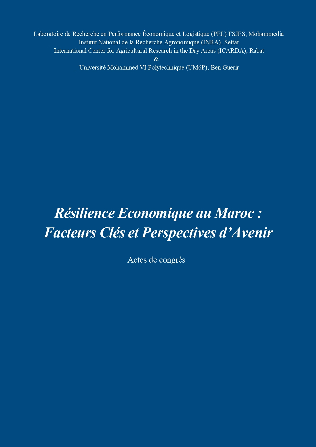 Résilience Economique au Maroc